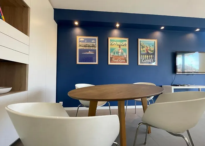 Stunning 1 Bedroom 3 Pers Suquet Vieux Port Croisette 1 Mn By Olam Appartement