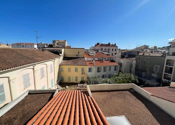 Stunning 1 Bedroom 3 Pers Suquet Vieux Port Croisette 1 Mn By Olam Appartement