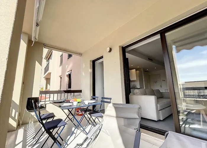 Stunning 1 Bedroom 3 Pers Suquet Vieux Port Croisette 1 Mn By Olam Appartement