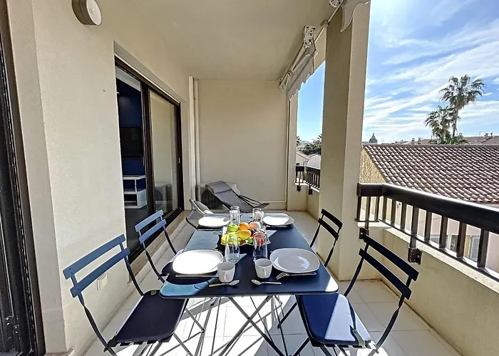 Stunning 1 Bedroom 3 Pers Suquet Vieux Port Croisette 1 Mn By Olam Appartement *