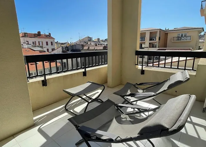 Appartement Stunning 1 Bedroom 3 Pers Suquet Vieux Port Croisette 1 Mn By Olam Cannes