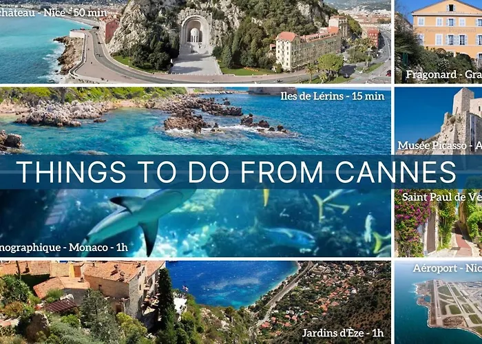 Stunning 1 Bedroom 3 Pers Suquet Vieux Port Croisette 1 Mn By Olam Cannes