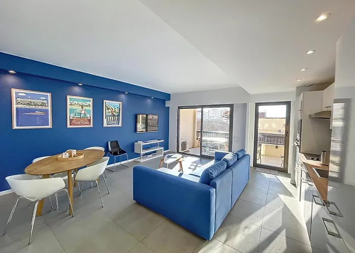 Stunning 1 Bedroom 3 Pers Suquet Vieux Port Croisette 1 Mn By Olam