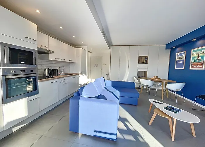 Stunning 1 Bedroom 3 Pers Suquet Vieux Port Croisette 1 Mn By Olam *