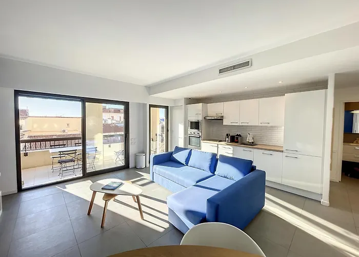 Appartement Stunning 1 Bedroom 3 Pers Suquet Vieux Port Croisette 1 Mn By Olam Cannes